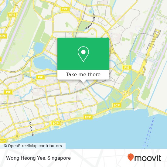 Wong Heong Yee地图