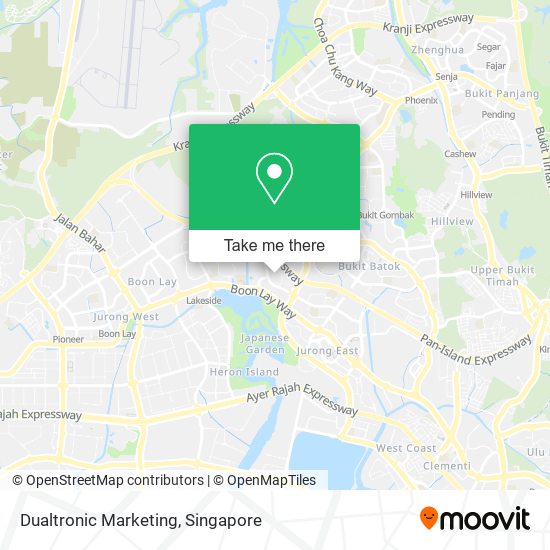 Dualtronic Marketing map