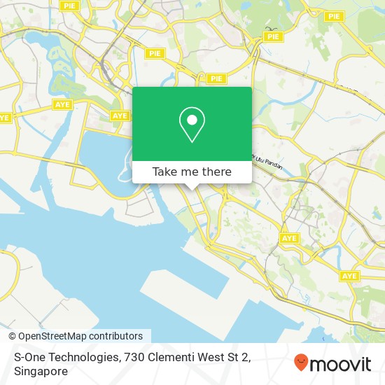 S-One Technologies, 730 Clementi West St 2 map