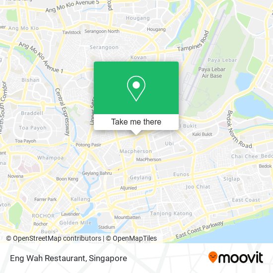 Eng Wah Restaurant map