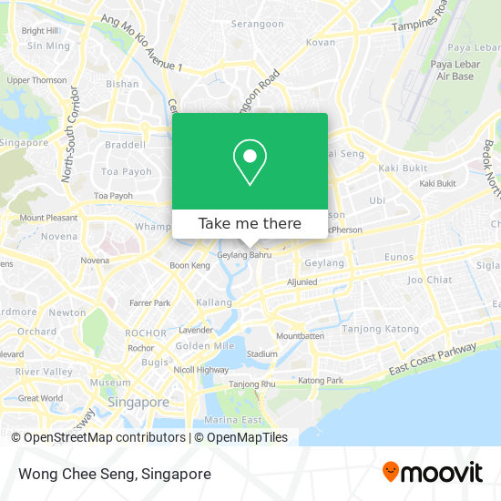 Wong Chee Seng地图