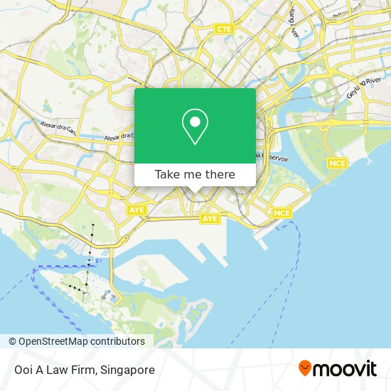 Ooi A Law Firm map