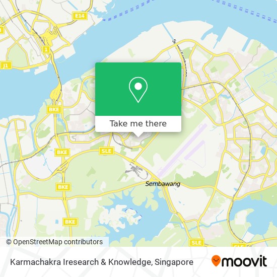 Karmachakra Iresearch & Knowledge map