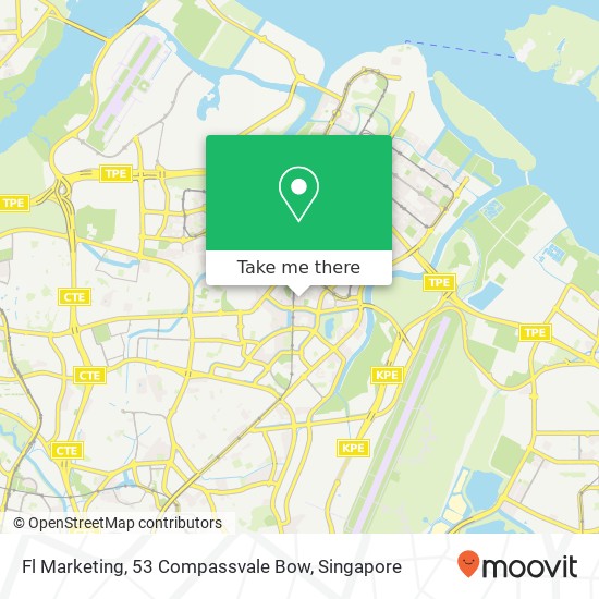 Fl Marketing, 53 Compassvale Bow map