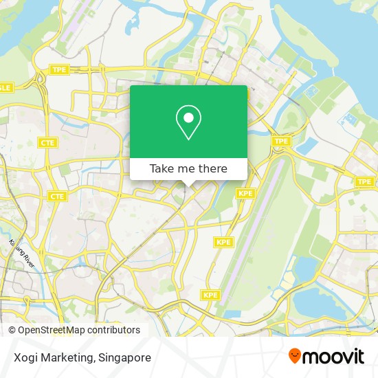 Xogi Marketing map