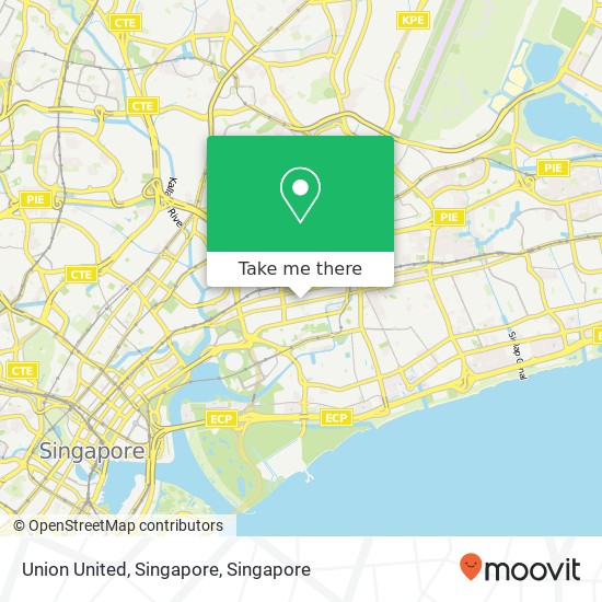 Union United, Singapore地图