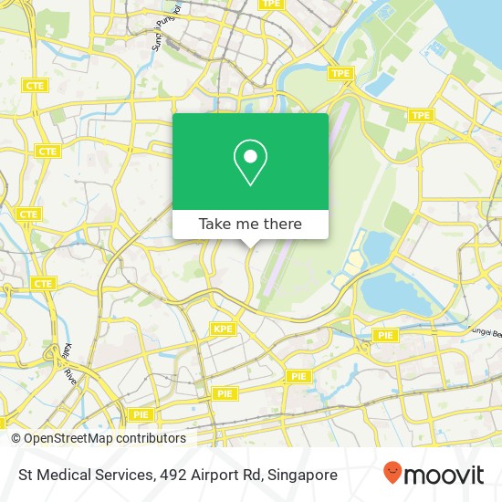 St Medical Services, 492 Airport Rd map