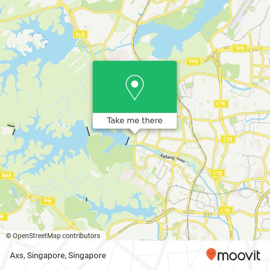 Axs, Singapore地图