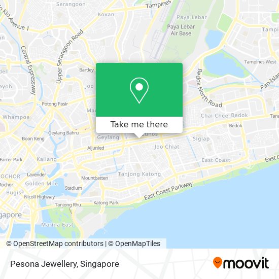 Pesona Jewellery map