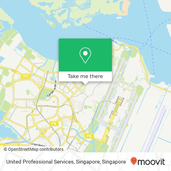 United Professional Services, Singapore地图