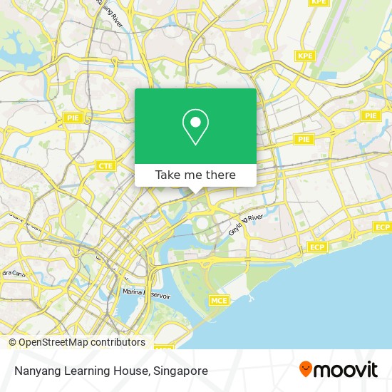 Nanyang Learning House地图