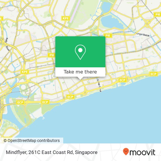 Mindflyer, 261C East Coast Rd地图