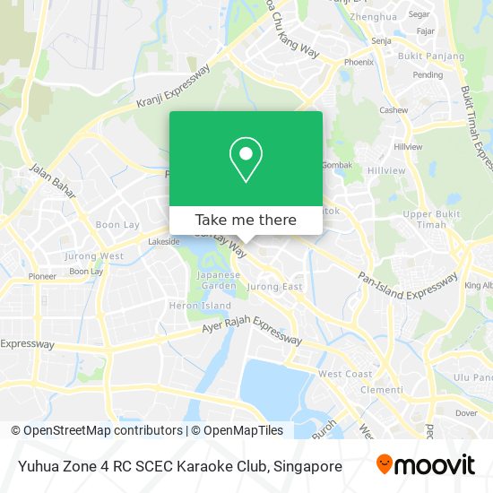 Yuhua Zone 4 RC SCEC Karaoke Club map