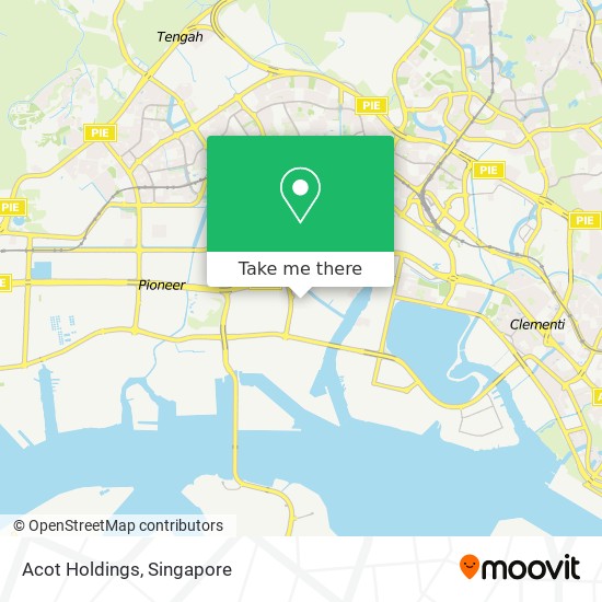 Acot Holdings map