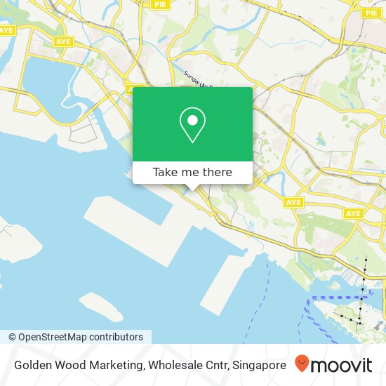 Golden Wood Marketing, Wholesale Cntr地图