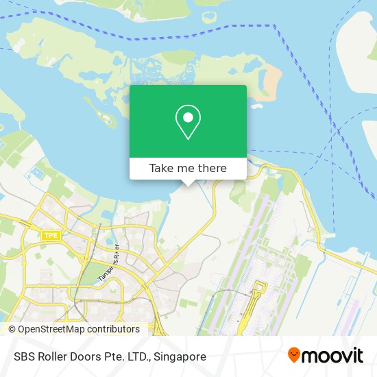 SBS Roller Doors Pte. LTD. map