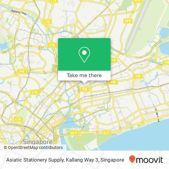 Asiatic Stationery Supply, Kallang Way 3地图