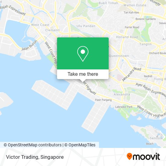 Victor Trading map