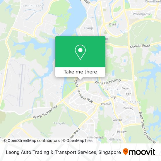 Leong Auto Trading & Transport Services map