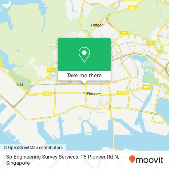 3p Engineering Survey Services, 15 Pioneer Rd N map