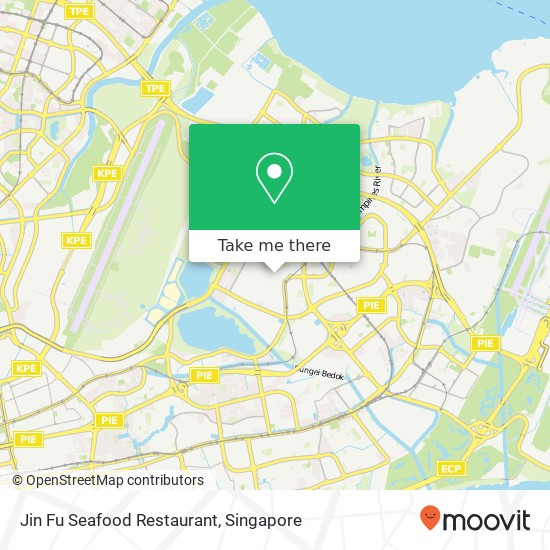 Jin Fu Seafood Restaurant, 844 Tampines St 82 map