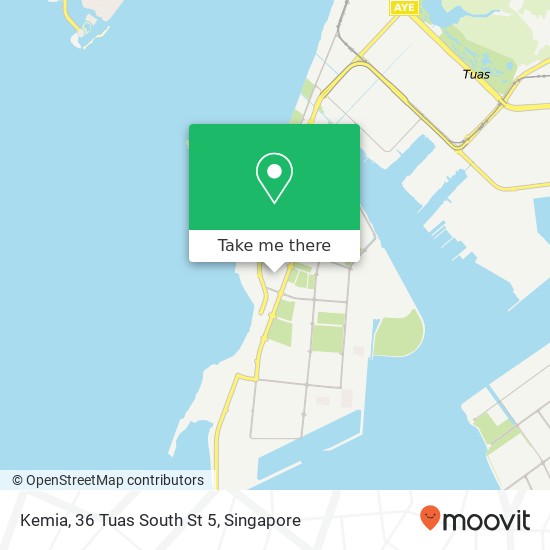 Kemia, 36 Tuas South St 5地图