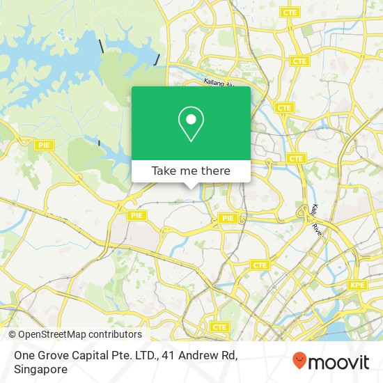 One Grove Capital Pte. LTD., 41 Andrew Rd map