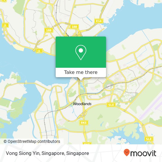 Vong Siong Yin, Singapore地图