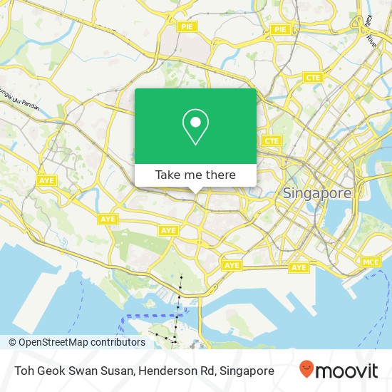 Toh Geok Swan Susan, Henderson Rd地图