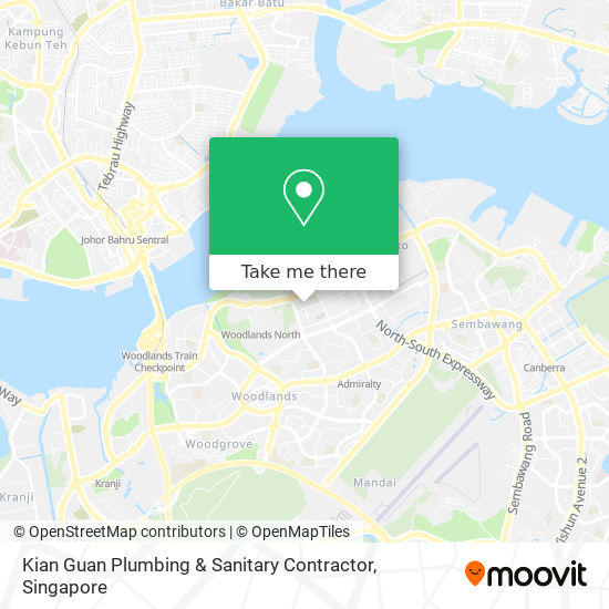 Kian Guan Plumbing & Sanitary Contractor map