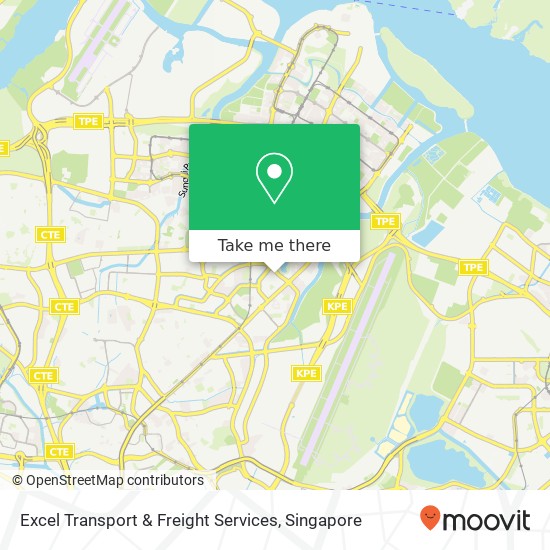 Excel Transport & Freight Services map