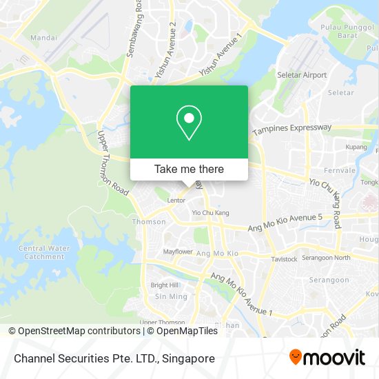 Channel Securities Pte. LTD. map