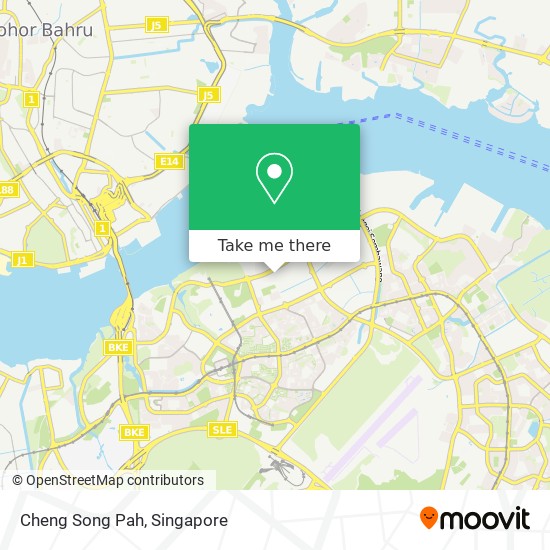 Cheng Song Pah地图