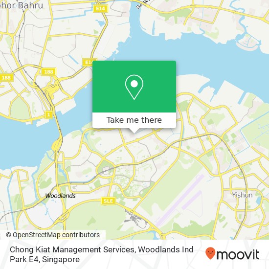 Chong Kiat Management Services, Woodlands Ind Park E4地图