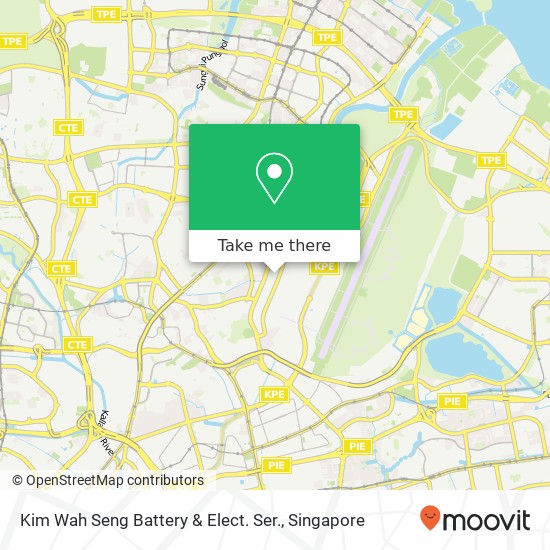 Kim Wah Seng Battery & Elect. Ser., 15 Defu Lane 10地图