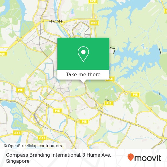 Compass Branding International, 3 Hume Ave map