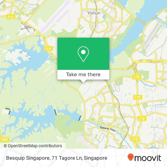 Besquip Singapore, 71 Tagore Ln map