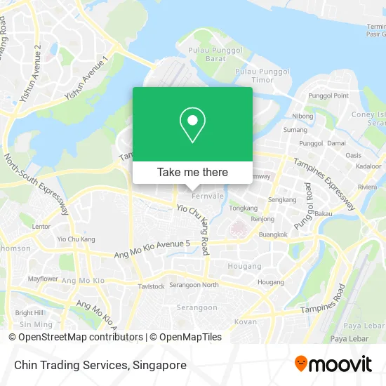 Chin Trading Services map