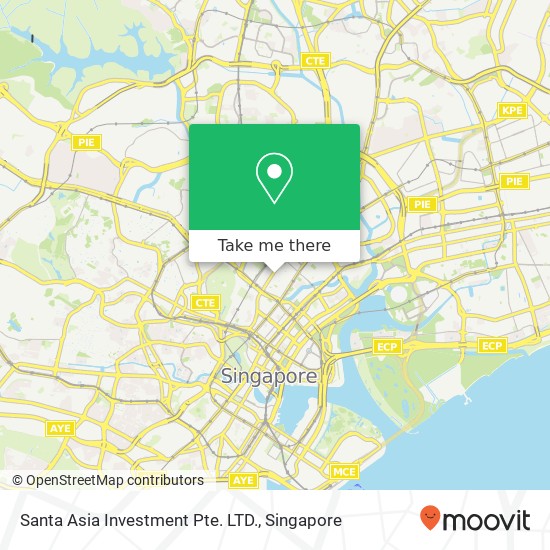 Santa Asia Investment Pte. LTD., 3 Veerasamy Rd地图