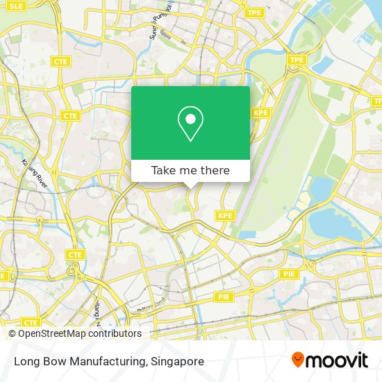 Long Bow Manufacturing map