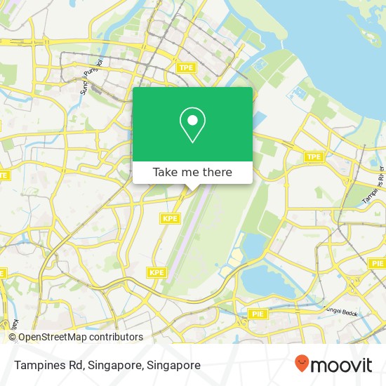 Tampines Rd, Singapore地图