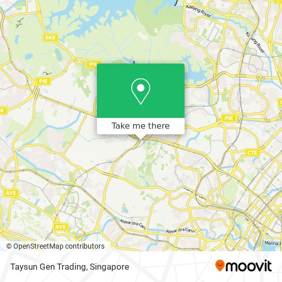 Taysun Gen Trading地图