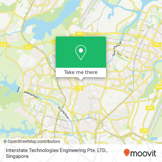 Interstate Technologies Engineering Pte. LTD. map