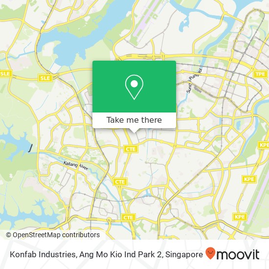 Konfab Industries, Ang Mo Kio Ind Park 2 map