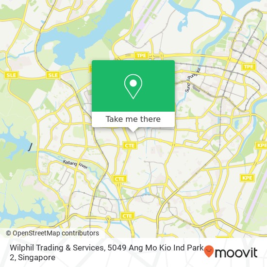 Wilphil Trading & Services, 5049 Ang Mo Kio Ind Park 2 map