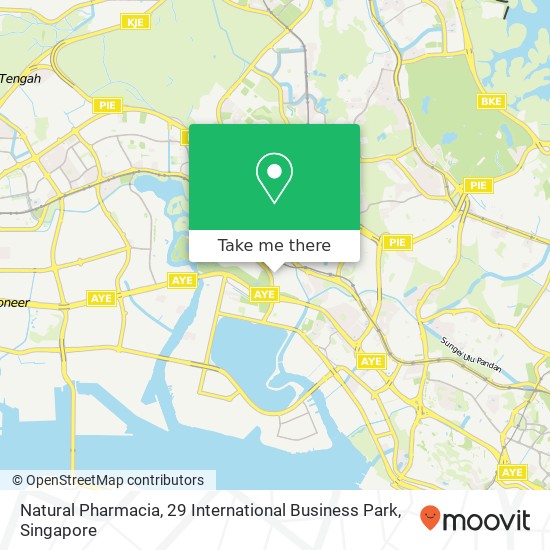 Natural Pharmacia, 29 International Business Park map