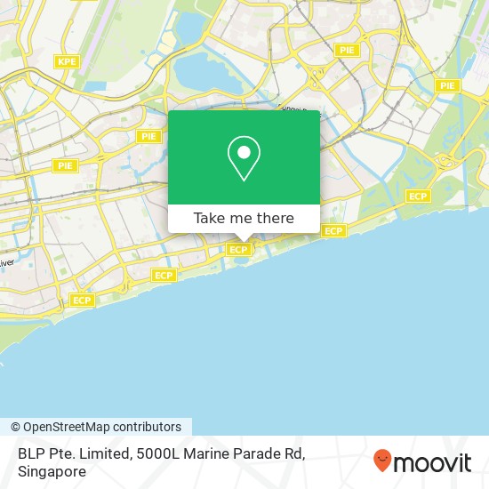 BLP Pte. Limited, 5000L Marine Parade Rd map