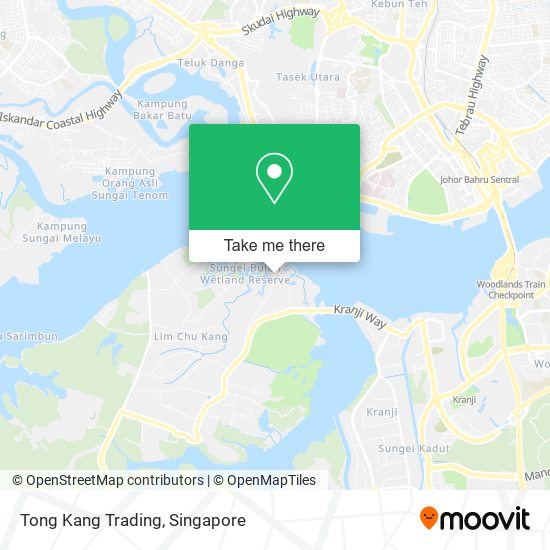 Tong Kang Trading map