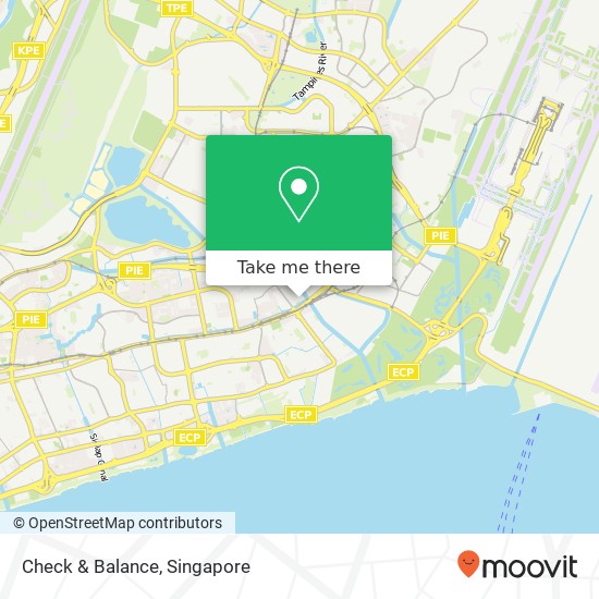 Check & Balance, 20 Jalan Chempaka Kuning地图