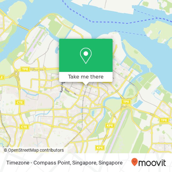 Timezone - Compass Point, Singapore地图